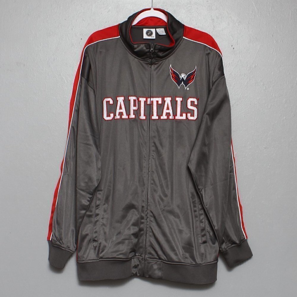 NHL Washington Capitals full zip athletic jacket